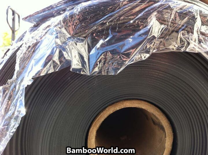 Bamboo Rhizome Barrier
