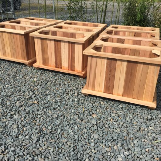 Cedar Planter Boxes $265