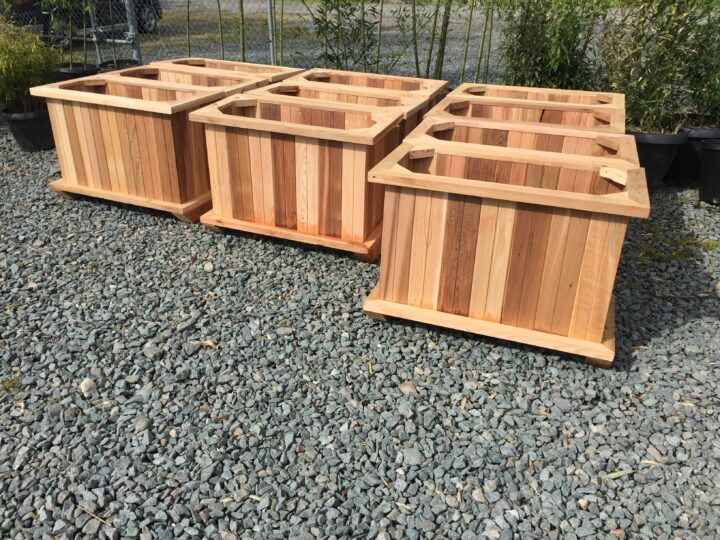 Cedar Planter Boxes $265