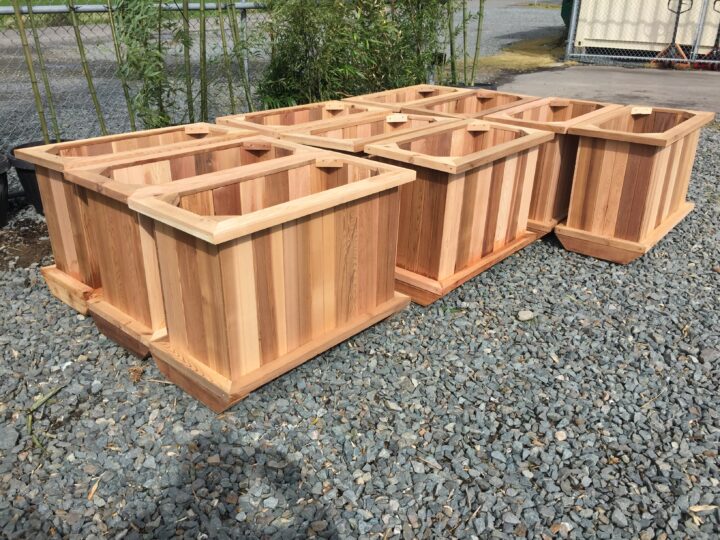 Cedar Planter Boxes $265 - Image 3