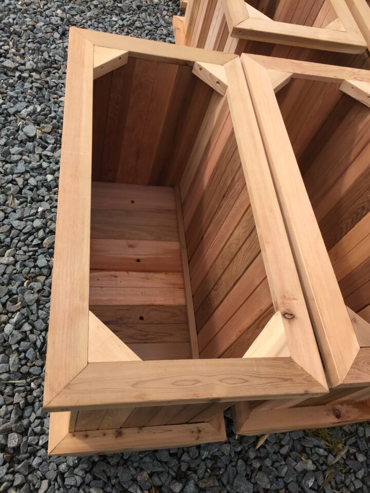 Cedar Planter Boxes $265 - Image 5